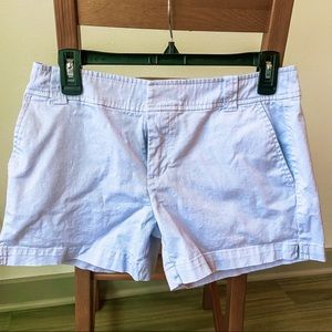 NY & co Lilac Chino Shorts